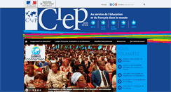 Desktop Screenshot of ciep.fr